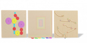 Набор тактильно-развивающих панелей «Цветные игры» - fgospostavki.ru - Екатеринбург