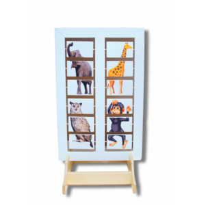 Напольная развивающая панель «Мир животных» №2 - fgospostavki.ru - Екатеринбург