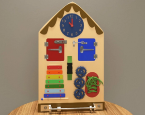 Бизипанель «Домик» - fgospostavki.ru - Екатеринбург