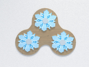 Бизипанель «Снежинка» - fgospostavki.ru - Екатеринбург