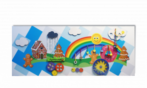 Настенная панель «Веселые приключения» - fgospostavki.ru - Екатеринбург