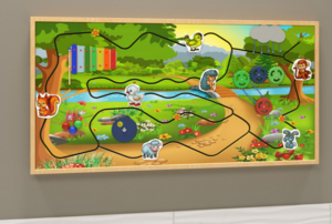 Настенная панель «Среда обитания» - fgospostavki.ru - Екатеринбург