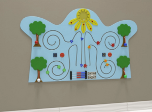 Настенная панель «Счет, фигуры, цвета» - fgospostavki.ru - Екатеринбург