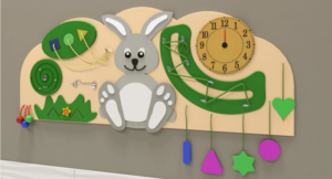 Настенная панель «Веселый заяц» - fgospostavki.ru - Екатеринбург