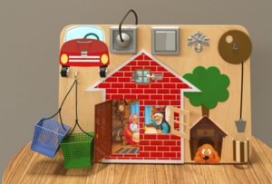 Настенная панель «Загородный домик» - fgospostavki.ru - Екатеринбург