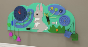 Настенная панель «Зайчик» - fgospostavki.ru - Екатеринбург