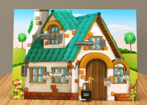 Настенная панель «Замочки» - fgospostavki.ru - Екатеринбург