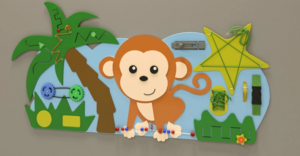 Настенная панель «Обезьянка» - fgospostavki.ru - Екатеринбург