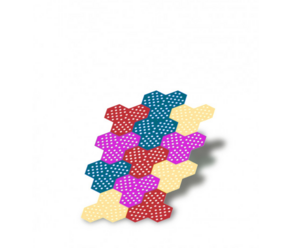 Настенная панель сборная (12 шт) - fgospostavki.ru - Екатеринбург