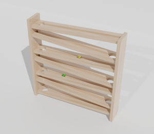 Настенный модуль для прогона шаров - fgospostavki.ru - Екатеринбург