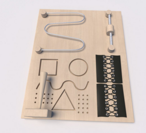 Настенная панель для эрготерапии - fgospostavki.ru - Екатеринбург