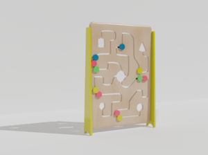 Развивающая игровая панель с фигурами - fgospostavki.ru - Екатеринбург