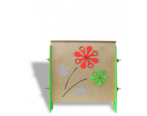 Развивающая панель с цветочком-ромашкой - fgospostavki.ru - Екатеринбург