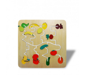 Панель-лабиринт «Фрукты» - fgospostavki.ru - Екатеринбург