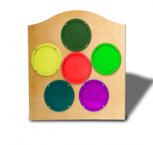 Тактильная панель «Калейдоскоп цветов» - fgospostavki.ru - Екатеринбург