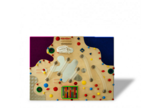 Тактильная панель с трубой - fgospostavki.ru - Екатеринбург