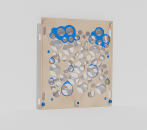 Тактильно-развивающая игрушка «Голубые тучки» - fgospostavki.ru - Екатеринбург