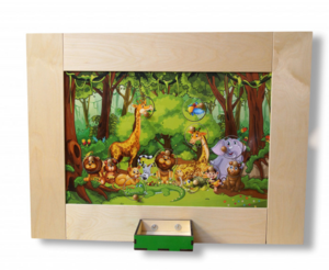 Тактильно-развивающая панель «Мир зверей» - fgospostavki.ru - Екатеринбург