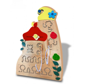 Тактильно-развивающая панель «Уроки письма» - fgospostavki.ru - Екатеринбург