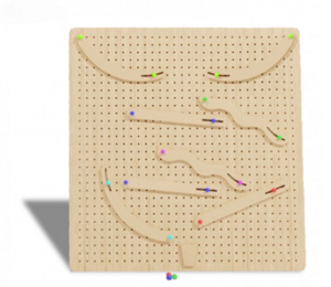 Тактильно-развивающая панель «Веселые горки» - fgospostavki.ru - Екатеринбург