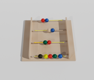 Тактильно-развивающая панель с текстурами - fgospostavki.ru - Екатеринбург