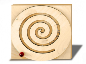 Панель-лабиринт «Спираль» - fgospostavki.ru - Екатеринбург