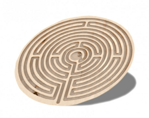 Панель-лабиринт «Круг» - fgospostavki.ru - Екатеринбург