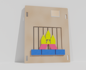 Панель-лабиринт «Геометрия» - fgospostavki.ru - Екатеринбург