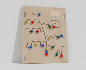 Панель-лабиринт «Дорожки» - fgospostavki.ru - Екатеринбург