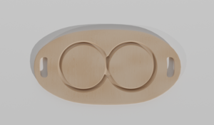 Панель-лабиринт «Колечки» - fgospostavki.ru - Екатеринбург