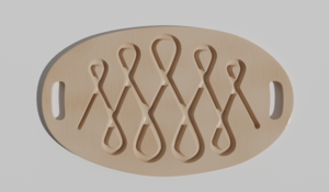 Панель-лабиринт «Петли» - fgospostavki.ru - Екатеринбург