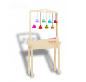 Тактильно-развивающая ширма с колокольчиками - fgospostavki.ru - Екатеринбург