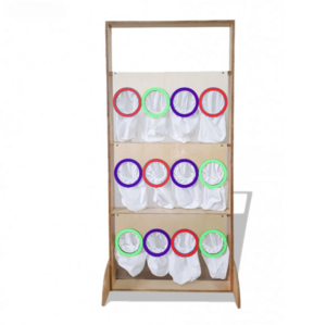 Тактильно-развивающая ширма с кармашками - fgospostavki.ru - Екатеринбург