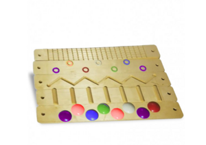 Тактильно-развивающий комплекс «Цветные круги» - fgospostavki.ru - Екатеринбург