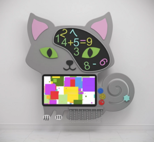 Интерактивный бизиборд с программным логопедическим комплексом и элементами «Кошечка» - fgospostavki.ru - Екатеринбург