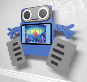 Интерактивная панель с программным логопедическим комплексом «Робот» - fgospostavki.ru - Екатеринбург