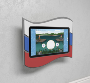 Интерактивная панель с программным логопедическим комплексом «Флаг России» - fgospostavki.ru - Екатеринбург