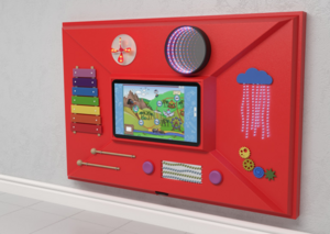 Интерактивная панель с программным логопедическим комплексом «Фантазия» - fgospostavki.ru - Екатеринбург