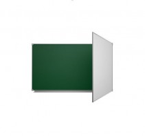 Меловая доска аудиторная двухэлементная магнитная зеленая эмалированная (2250*1000) - fgospostavki.ru - Екатеринбург