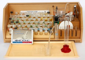 Микролаборатория для химического эксперимента (с ППГ, набором керамики и фарфора) - fgospostavki.ru - Екатеринбург