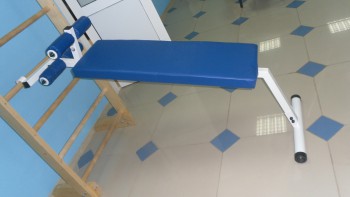 Скамья для пресса навесная на шведскую стенку - fgospostavki.ru - Екатеринбург