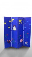 Ширма для детей 4 секции - fgospostavki.ru - Екатеринбург
