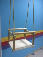 Качели подвесные (деревянные) - fgospostavki.ru - Екатеринбург