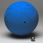 Мяч для голбола звенящий (900 грамм) - «ФГОС Поставки»