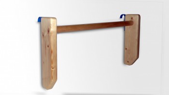 Перекладина навесная  на шведскую стенку деревянная - fgospostavki.ru - Екатеринбург