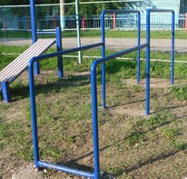 Брусья параллельные разноуровневые (ГТО) - fgospostavki.ru - Екатеринбург