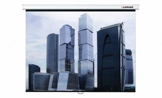 Настенный проекционный экран Lumien Eco Picture (LEP-100101) 150x150 см - fgospostavki.ru - Екатеринбург