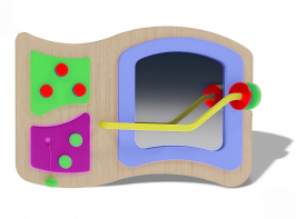 Тактильно-развивающая панель для игр - fgospostavki.ru - Екатеринбург