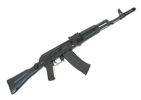 Массогабаритный лазерный макет автомат Калашникова АК-74 со встроенным лазерным модулем и аккумуляторной батареей - fgospostavki.ru - Екатеринбург