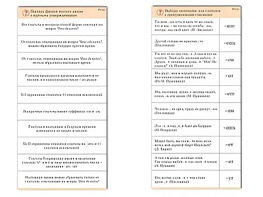 Комплект карточек (10) "Обучающий калейдоскоп. Глагол" - fgospostavki.ru - Екатеринбург